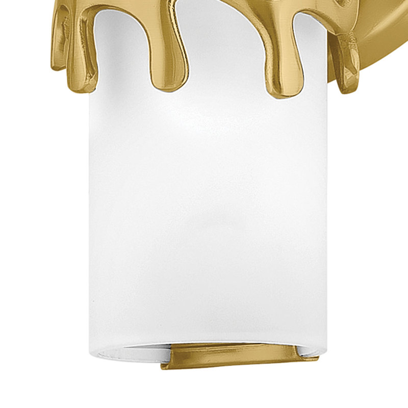 Lyra 16" Integrated LED Coastal Bath Vanity Sconce