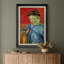 Portrait de Camille Roulin par Vincent Van Gogh - peinture sur toile encadrée-86450506