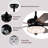 Anuva Ceiling Fan with Light Kit-1570444881