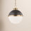 Manila Single Light Glass Pendant