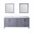 Jacques 80 in. W x 22 in. D Double Bath Vanity, and 30 in. Mirrors-66637710-112957599