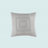 4 PCS Full/Queen Cationic Dyed Clip Jacquard Comforter Set With Throw Pillow Grey-114494787