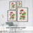 Scarlet Botanical II Framed Print - Solid Wood-819968739