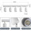 Track Lighting Set 5-Flame Onyka-105859893
