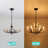 6-Light Rustic Faux Antler Resin Chandelier with Adjustable Chain-1680966753-1703499846