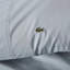Ensemble de draps en percale de coton Lacose Center Line, léger et respirant avec crocodile brodé-98467786-98467785