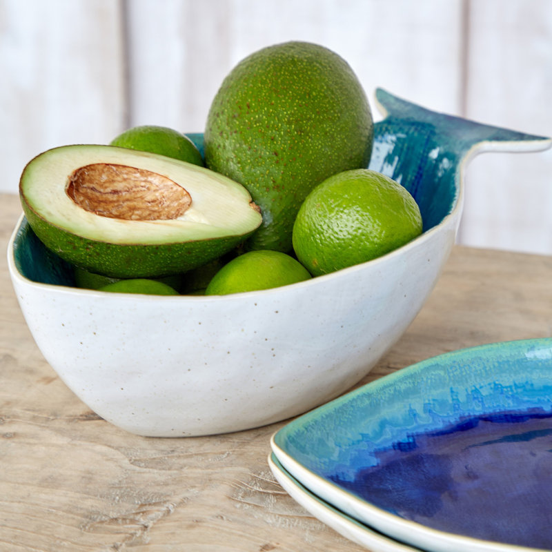 Dori Stoneware Serving Bowl