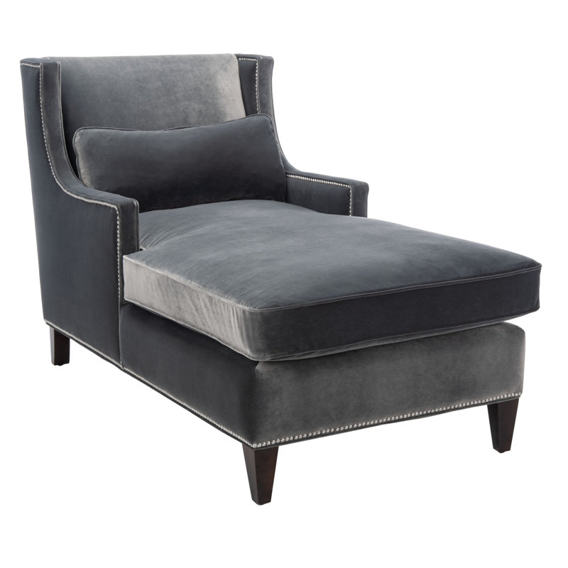 Chaise longue Higdon, Anthracite