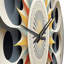 Horloge murale en métal Bertye-1287657457