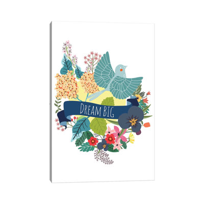 Dream Big by Mia Charro - Wrapped Canvas Gallery-Wrapped Canvas Giclée