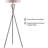 65" Crossed Tripod Floor Lamp