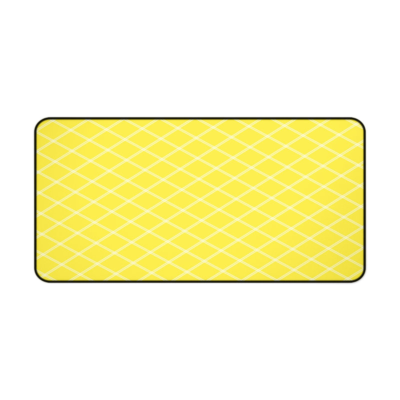 Polyester Desk Pad, 14.4x12.1