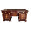 Solid Wood Executive Desk