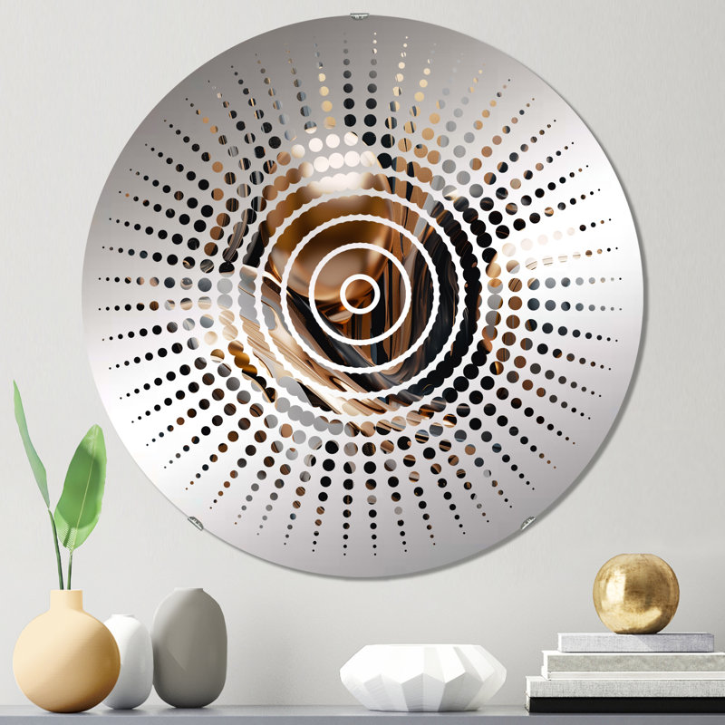 Miroir mural Brightynn, 23,6 po x 23,6 po