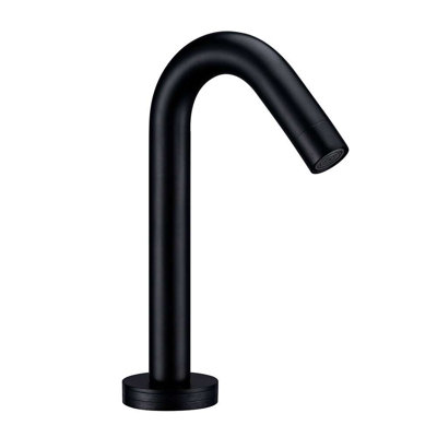 Touchless Convenience: Geneva Bronze Sensor Faucet