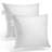Decorative Throw Pillow Insert Down Feathers Fill 100% Cotton Cover Square Pillow Insert-1515302842