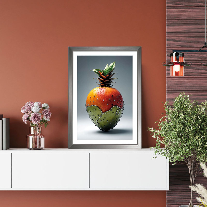 Élégante peinture décorative en panneau de fibres à densité moyenne, 15,0 po x 20,9 po | 100% panneau de fibres à densité moyenne (épaisseur: 0,1 pouce) et cadre 100% bois (épaisseur: 0,8 pouce) | Art mural parfait pour la décoration intérieure, les espaces de bureau et les cadeaux