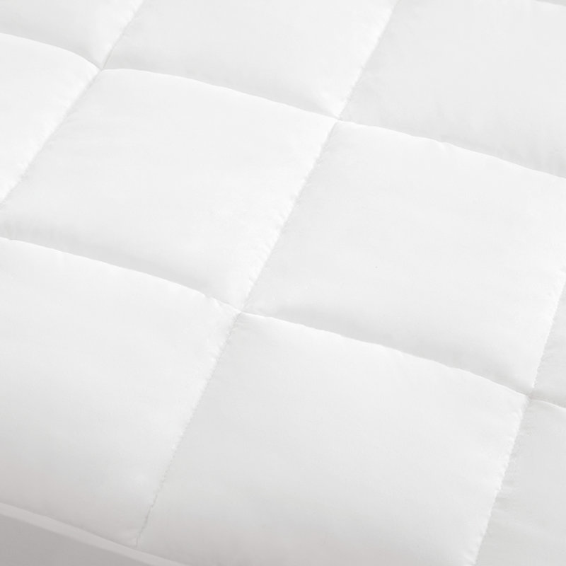3M Microfiber Mattress Pad, Twin