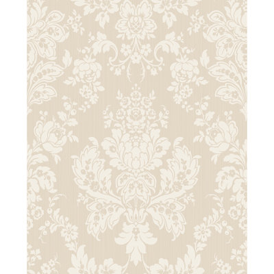 Mariinsky Giselle Damask Wallpaper Roll