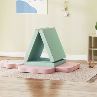 12 pièces de jouets d'escalade pour tout-petits, blocs d'escalade en mousse, 