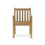 Braxton Teak Patio Dining Chair