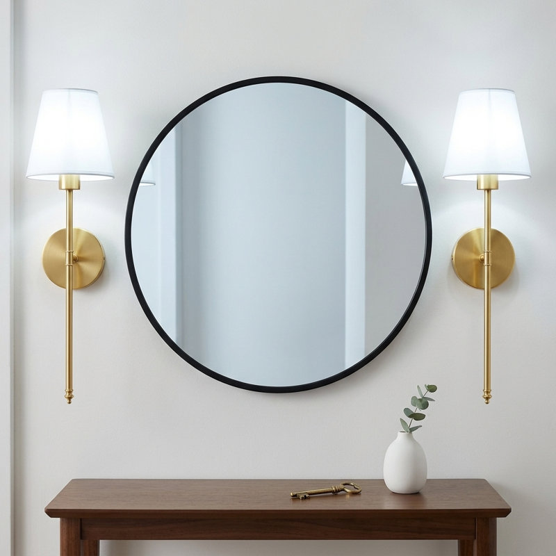 Appliques murales sans fil avec télécommande