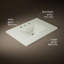 Iron Impressions 32" Single Bathroom Vanity Top-545982580-554200353