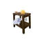 Table d'appoint DecoTeak Outdoor-9150276