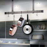 Handcrafted Adjustable Ceiling Bar