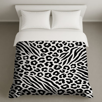 Leopard Zebra Print Duvet Covers