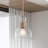 Lomita 1 - Light Copper Single Pendant-1144523795-1144523793-1147006907