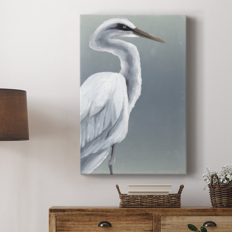 Herald in Mist II - galerie sur mesure Cavas, H 18 po x l 12 po