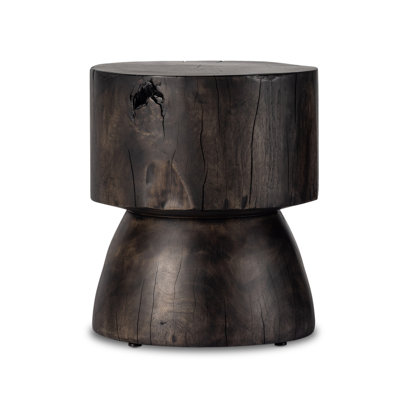 Tino Solid Wood End Table