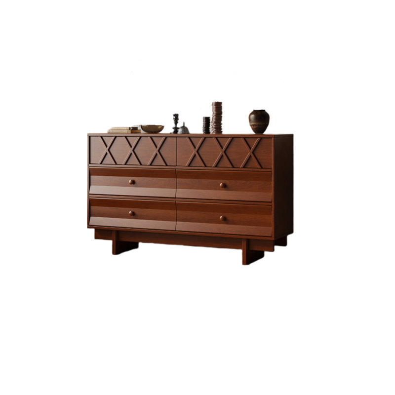 Modern Simple Style Entrance Cabinet Accent Chest, 35.4" H x 55.1" W x 15.7" D