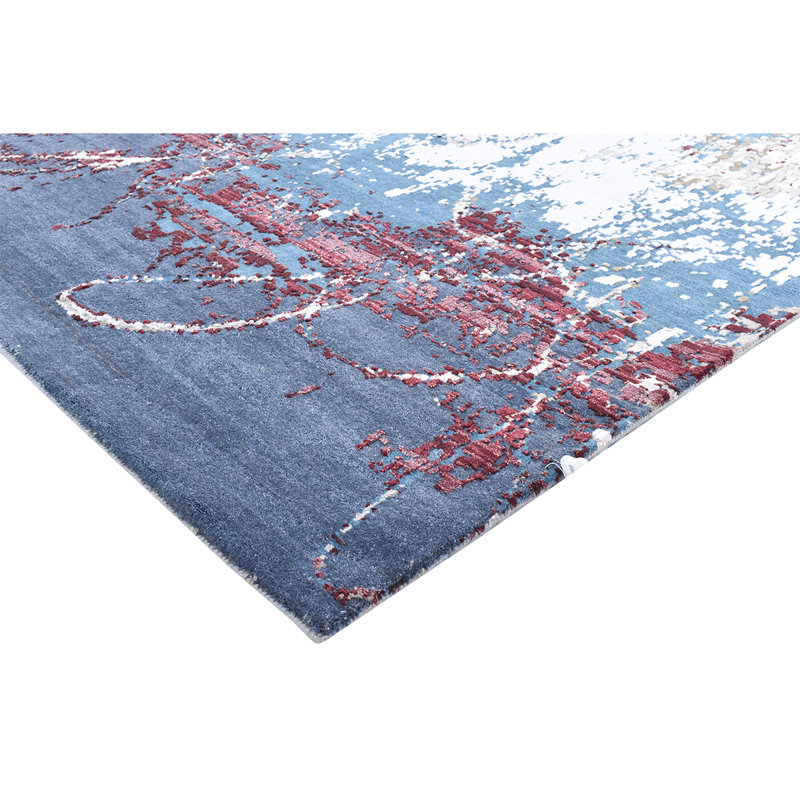 Abstract Area Rug, Rectangle 9' x 12'