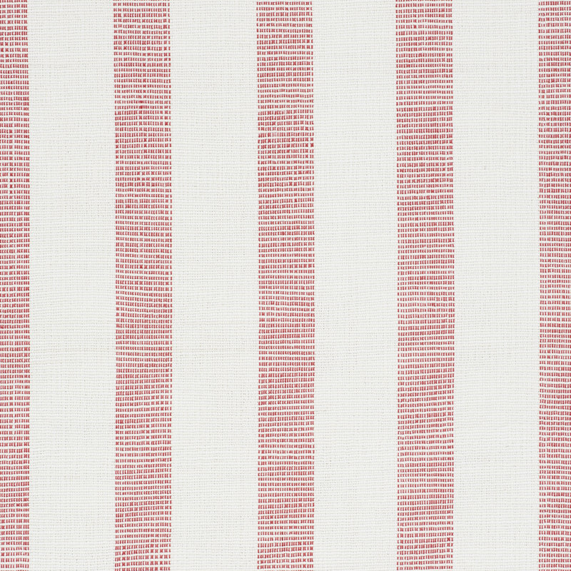 Tissu à rayures Ketley Performance, Rouge