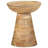Side Table Diameter37x45 Cm Solid Wood Mango-524028877