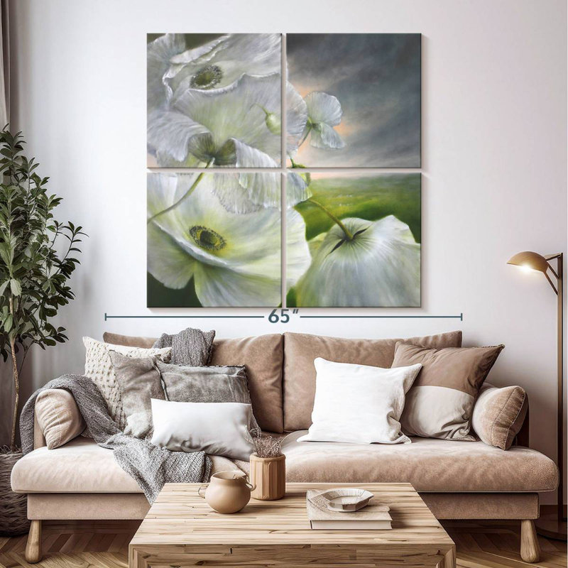 Summer Wind, 38" H x 38" W
