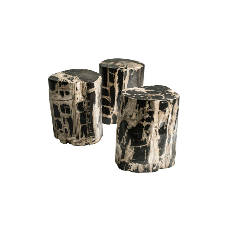 Solid Wood Accent Stool