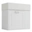 Meuble-lavabo de salle de bain avec lavabo, armoire flottante murale-2012692074