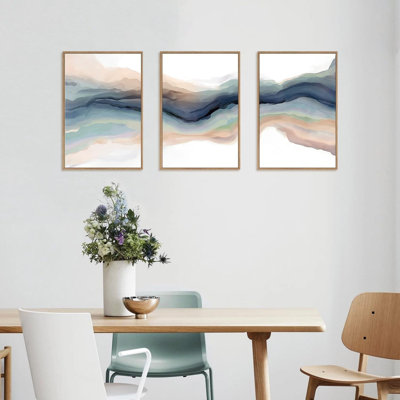 Abstract Canvas Wall Decor
