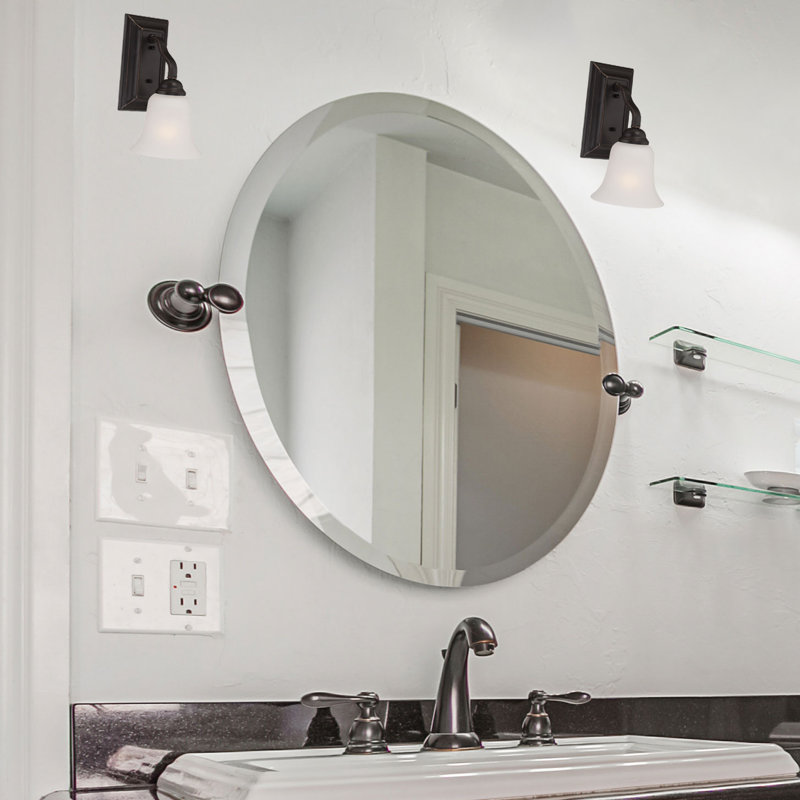 Hardin Dimmable Bath Sconce, Sudbury Bronze