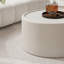 Table basse ronde avec plateau en verre trempé et rangement caché-954058084-954058081