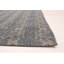 Tapis noué la zone grise à la main Heintz