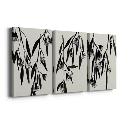 Wind Sway I  -Custom Wrapped Gallery Canvas - 3 Pieces