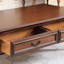 Table basse de style américain