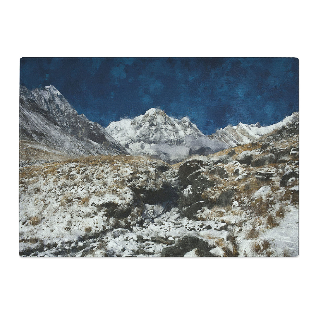 The Annapurna Sanctuary in Nepal Chopping Board