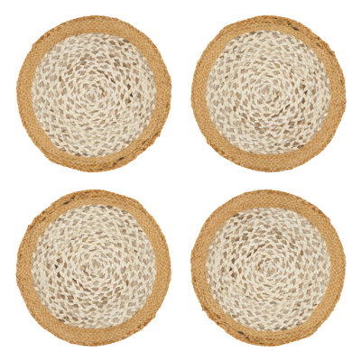 Owens Collection Jute Round Placemat