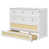 White est en rupture de stock