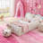 Twin Size Upholstered Platform Bed-2084845